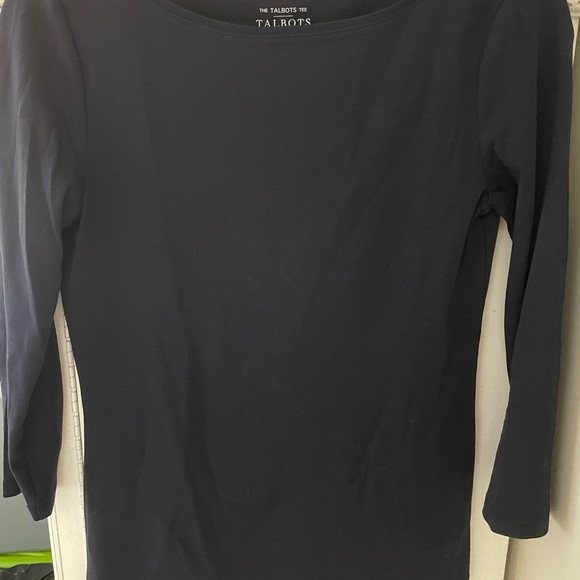 4 pack Talbots 3/4 Sleeve T-Shirt (4 COLORS) - Picture 8 of 9